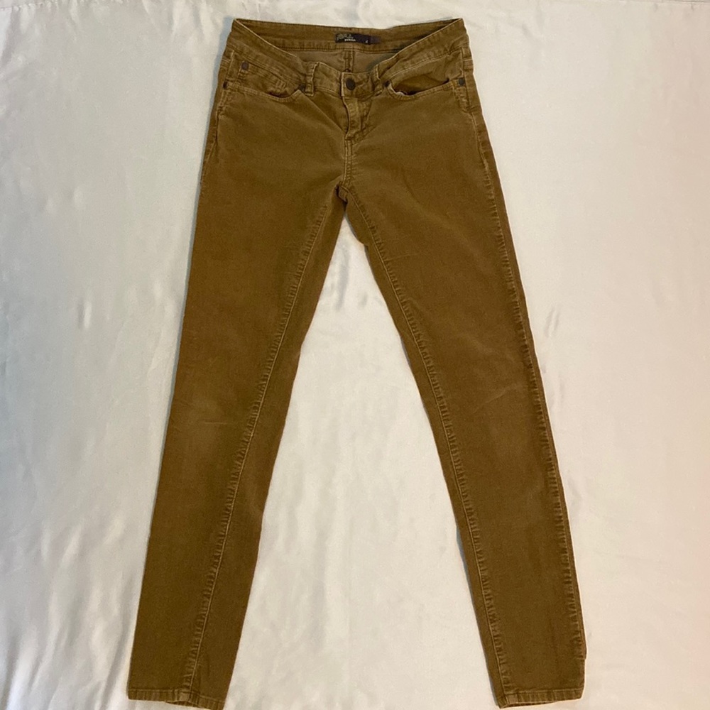Prana women’s corduroy pants